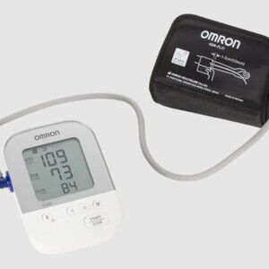 OMRON - Blood Pressure Monitor - BP5250 Silver Series with Bluetooth